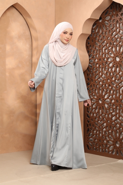 Kebaya Jsmine - Light gray